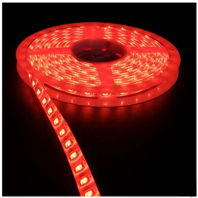 680nm led strip( Red SMD 5050 led strip)